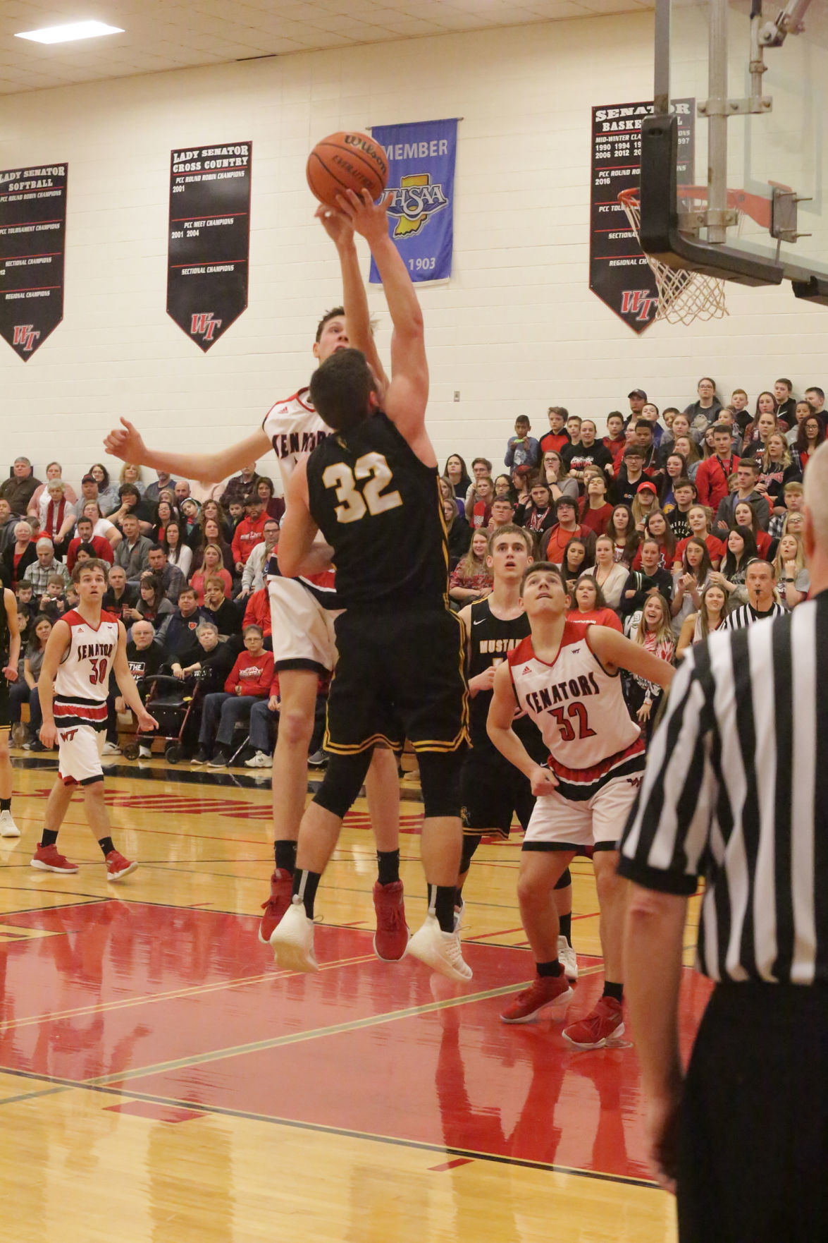 Kouts at Washington Twp. boys basketball